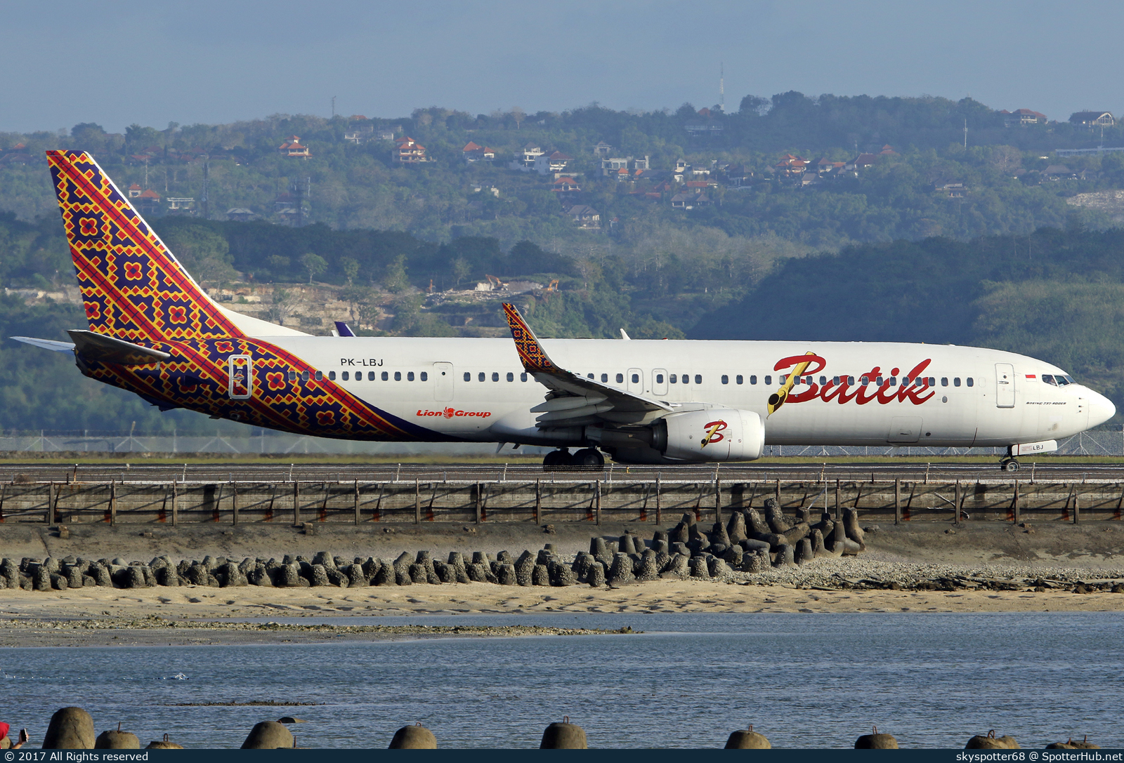 Photo of PK-LBJ - Boeing 737-9GP(ER) operated by Batik Air