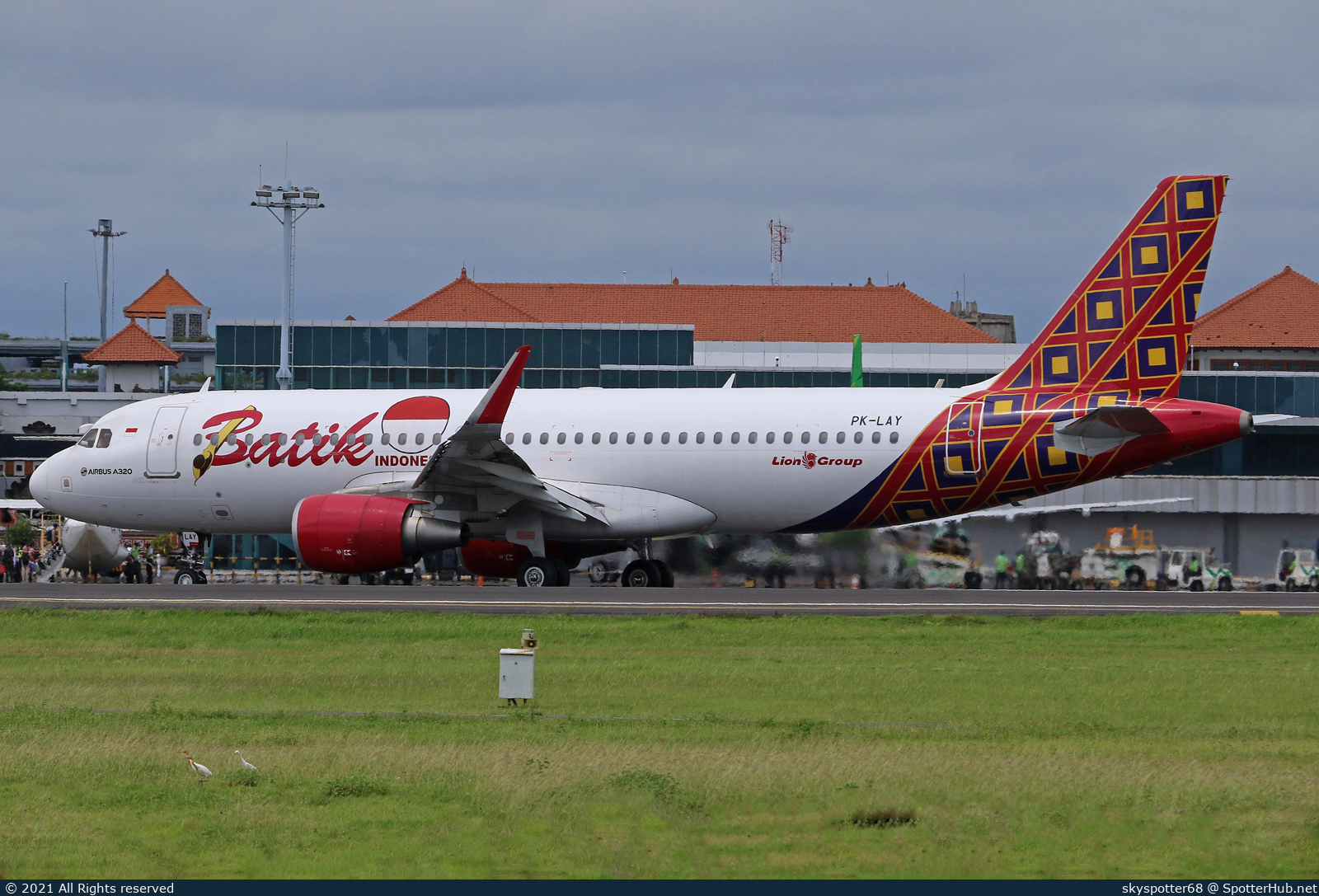 Photo of PK-LAY - Airbus A320-214 operated by Batik Air