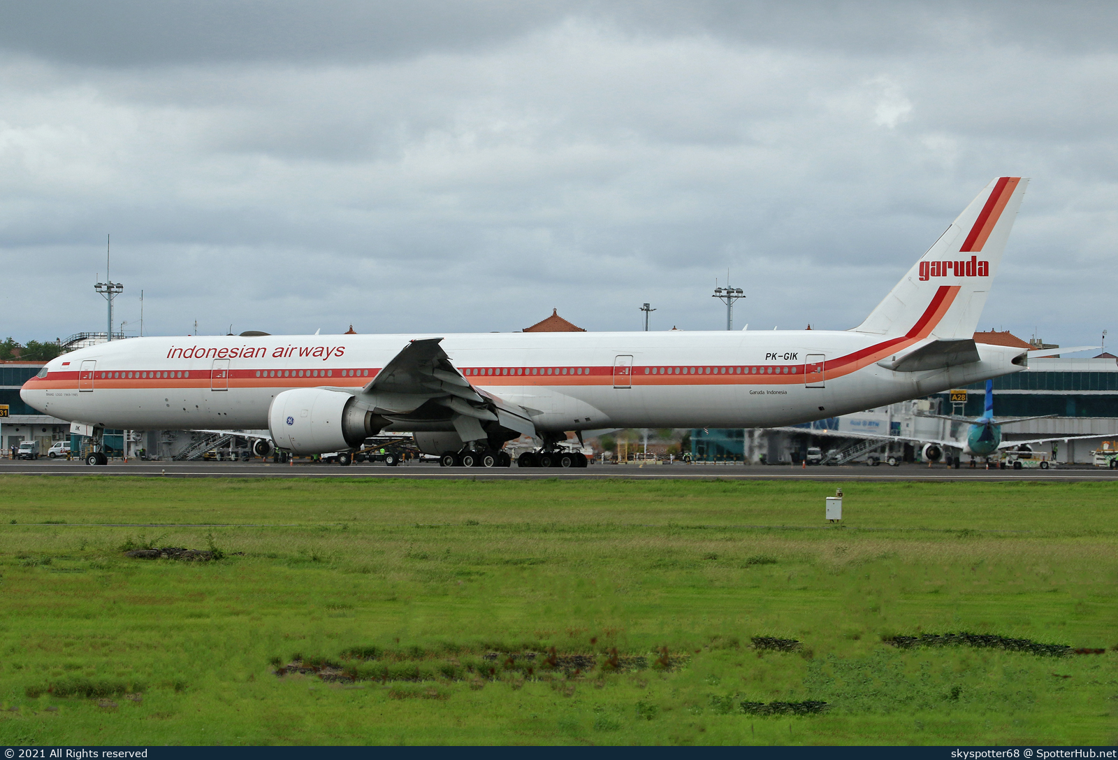 Photo of PK-GIK - Boeing 777-3U3(ER) operated by Garuda Indonesia