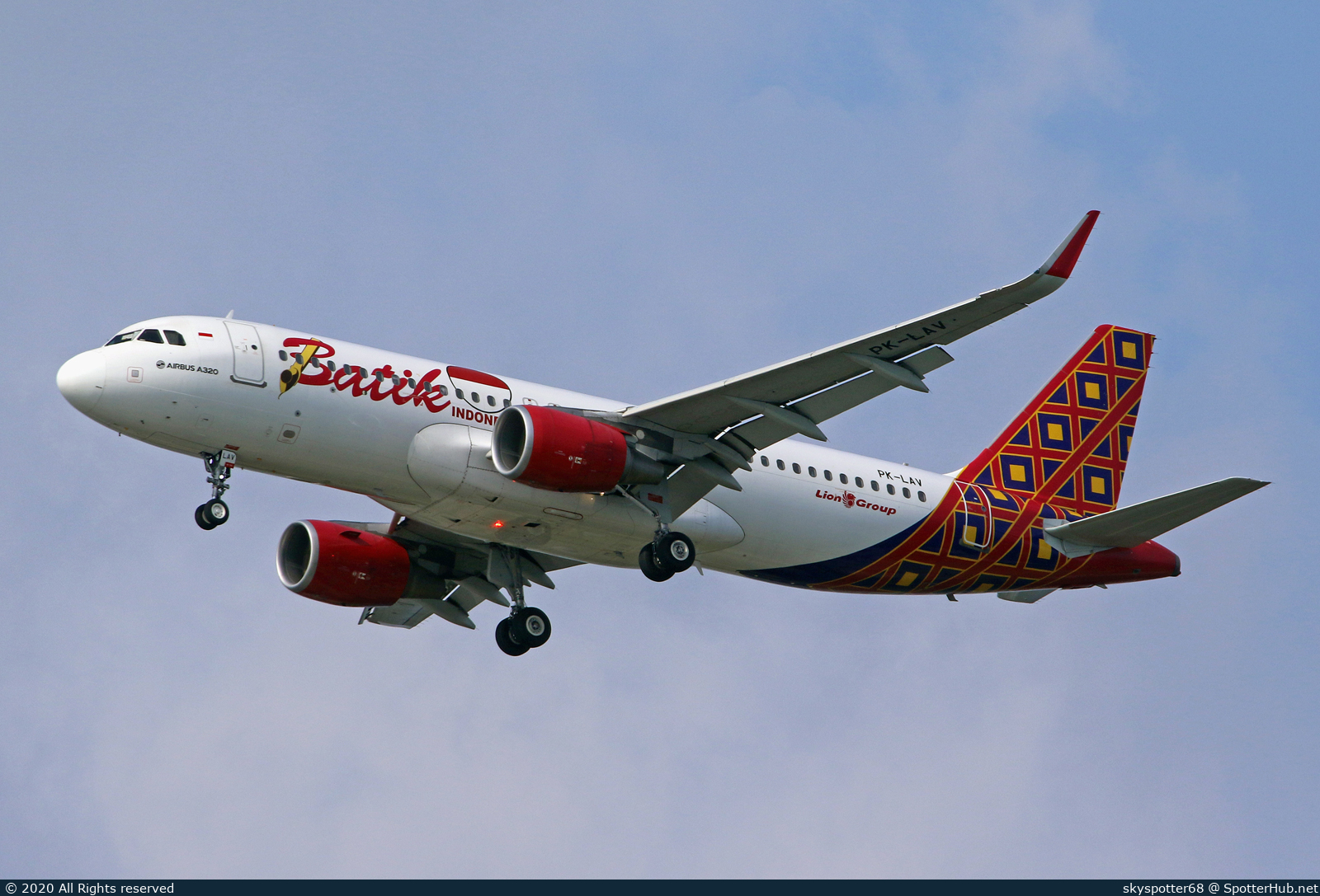 Photo of PK-LAV - Airbus A320-214 operated by Batik Air