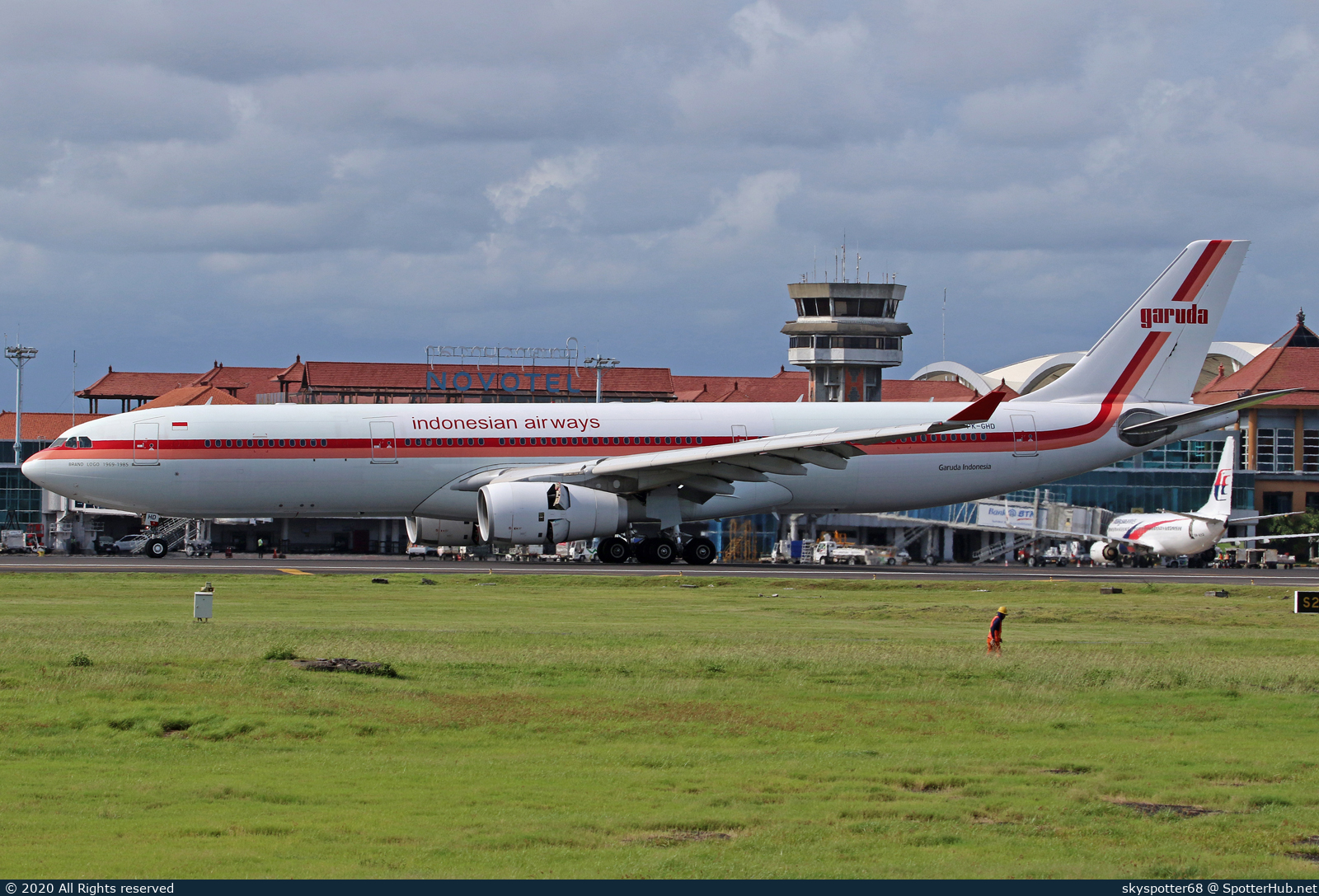 Photo of PK-GHD - Airbus A330-343 operated by Garuda Indonesia