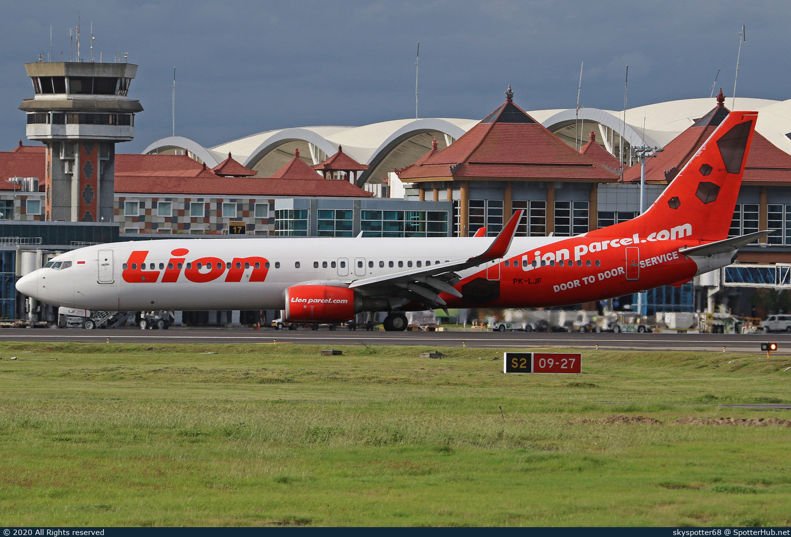 Photo of PK-LJF - Boeing 737-9GP(ER) operated by Lion Air