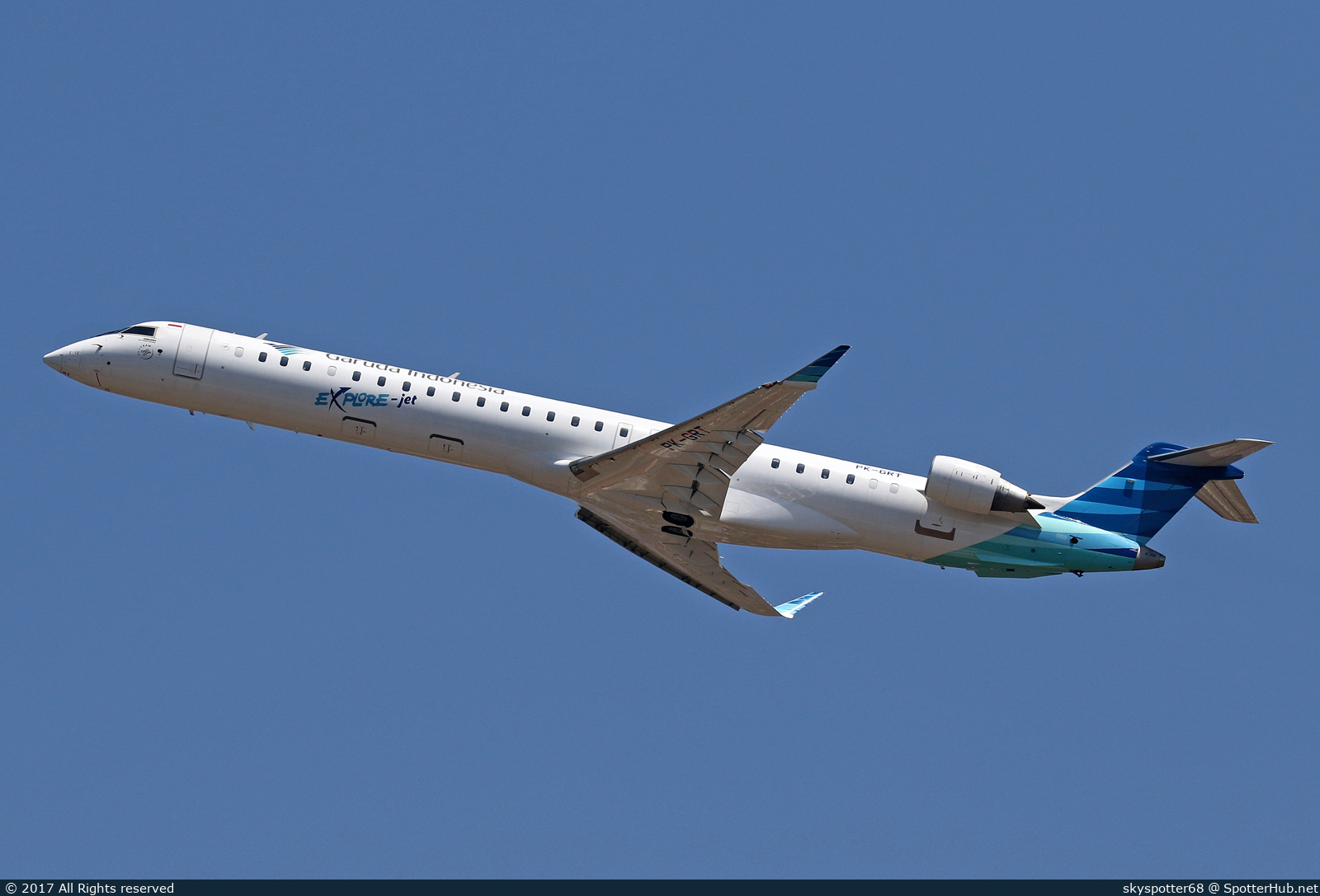 Photo of PK-GRT - Bombardier CRJ-1000ER operated by Garuda Indonesia