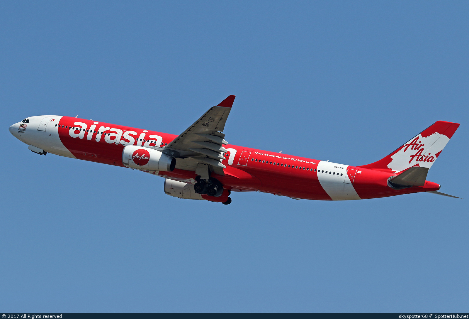 Photo of 9M-XXC - Airbus A330-343 operated by AirAsia X