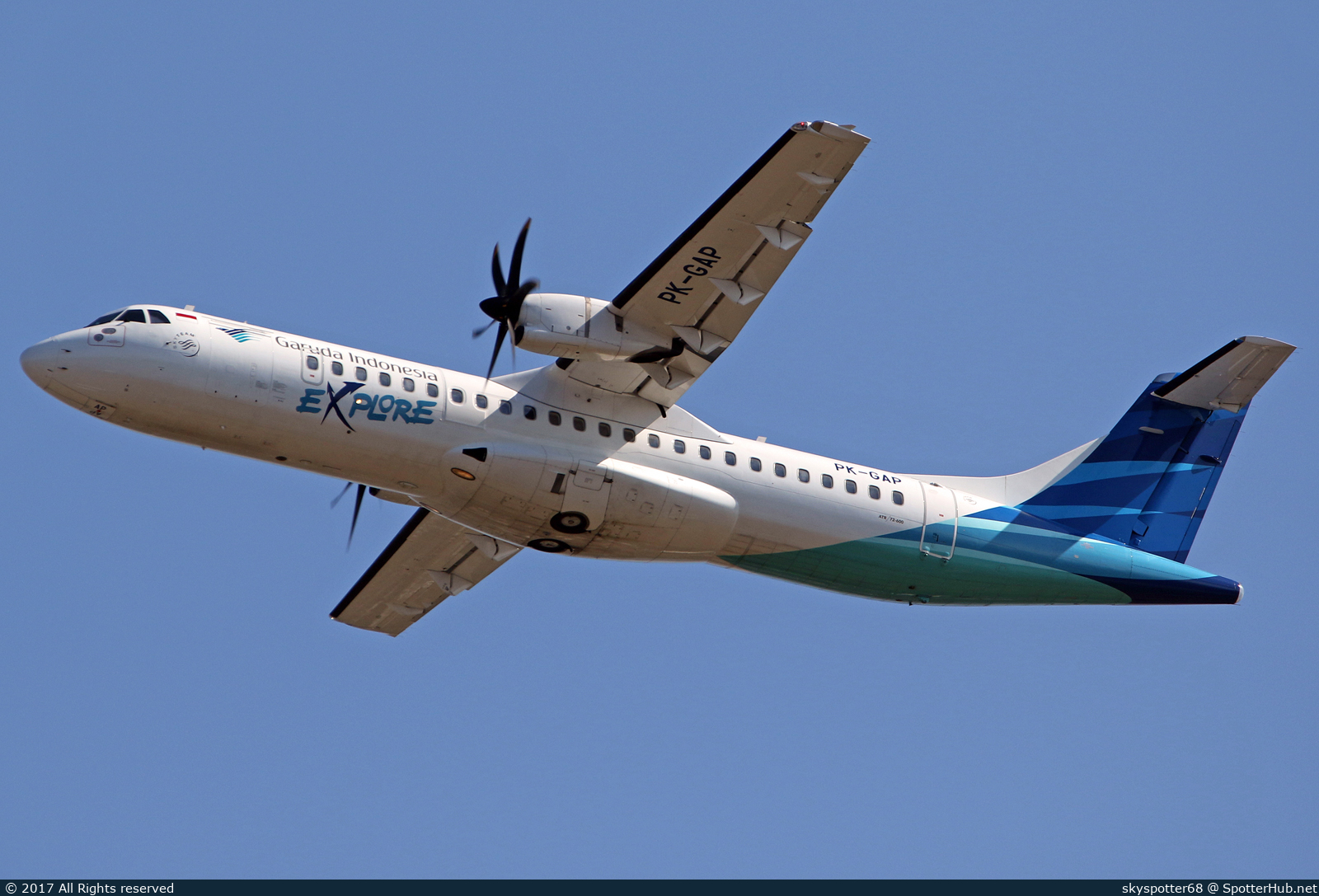 Photo of PK-GAP - ATR 72-600 operated by Garuda Indonesia