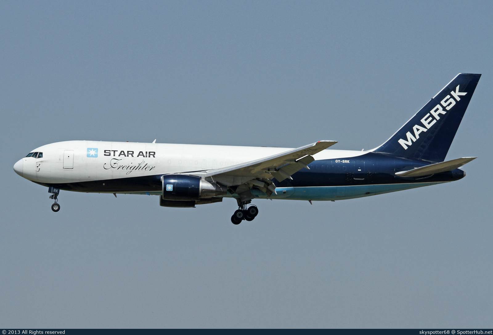Photo of OY-SRK - Boeing 767-204(BDSF) operated by Star Air
