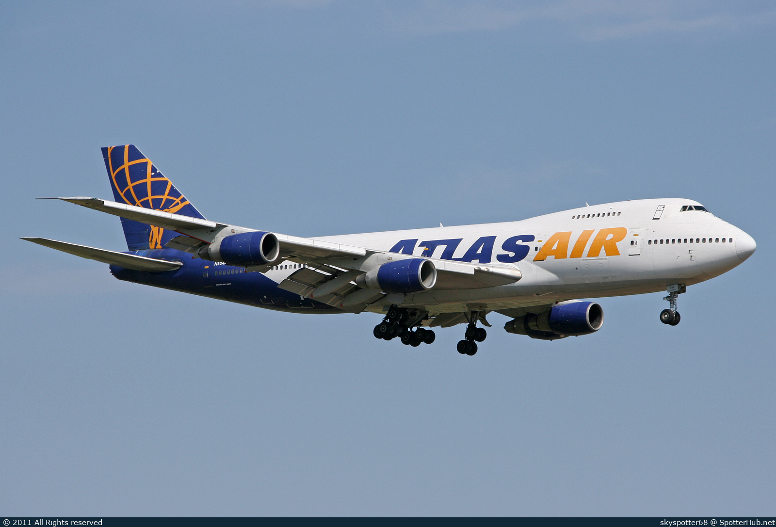 Photo of N524MC - Boeing 747-2D7B(SF) operated by Atlas Air