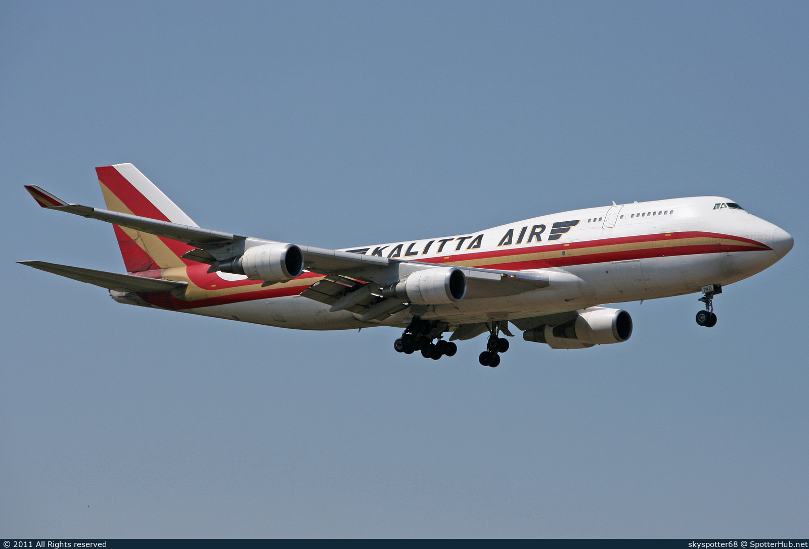 Photo of N740CK - Boeing 747-4H6(BCF) operated by Kalitta Air