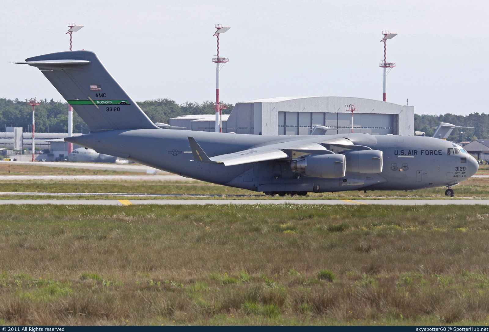 Photo of 03-3120 - Boeing C-17A Globemaster III operated by US Air Force