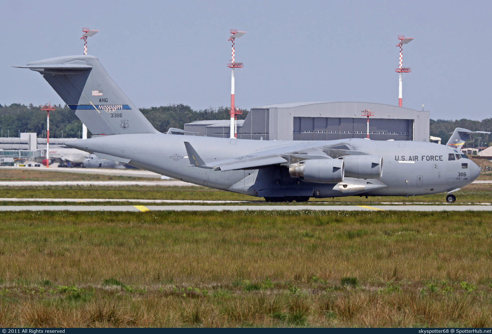 Photo of 03-3116 - Boeing C-17A Globemaster III operated by US Air Force