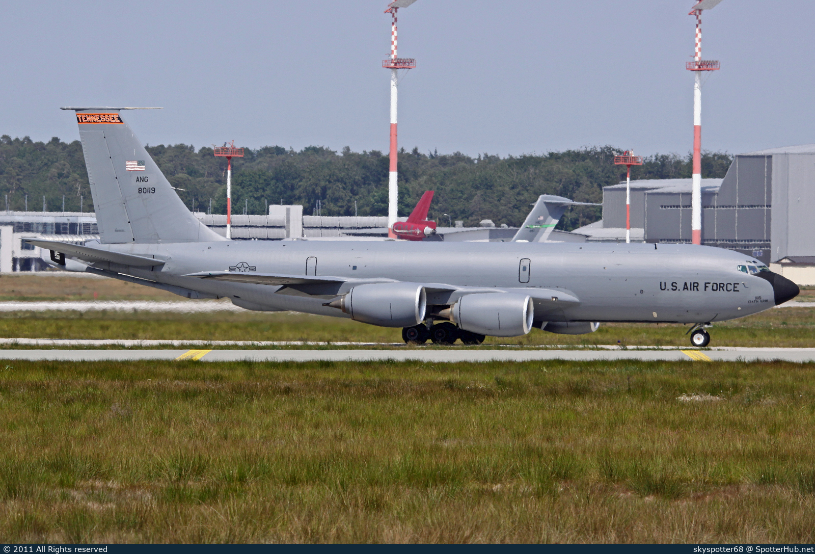 Photo of 58-0119 - Boeing KC-135R Stratotanker operated by US Air Force