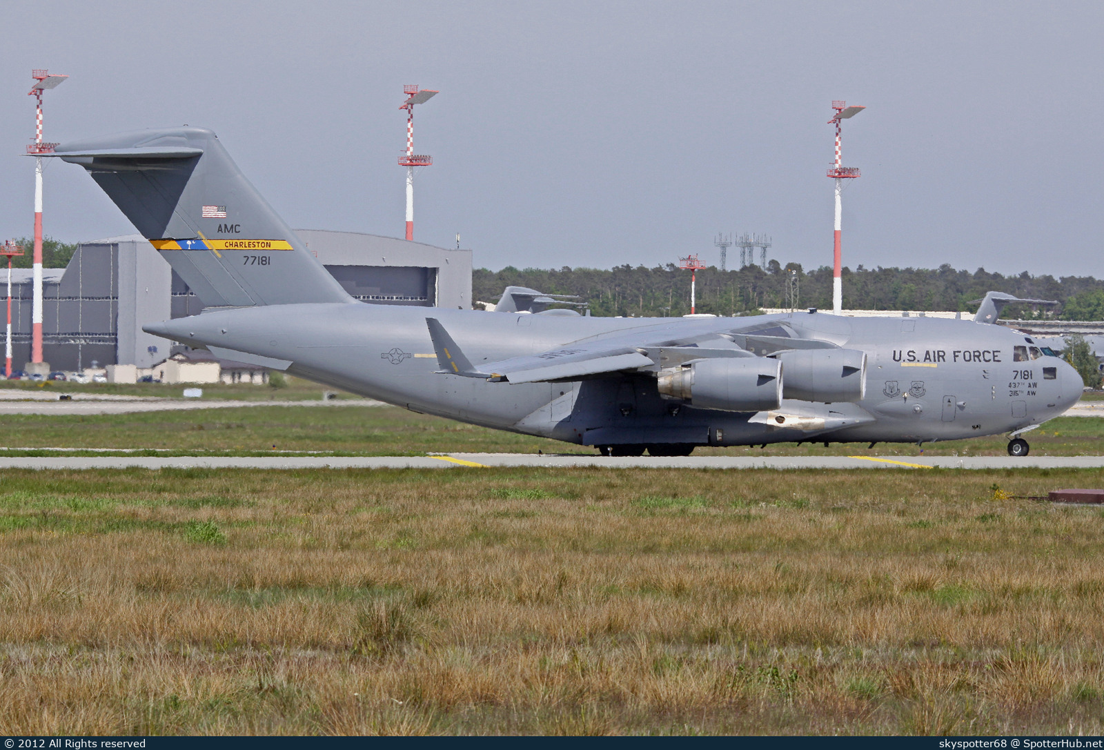 Photo of 07-7181 - Boeing C-17A Globemaster III operated by US Air Force