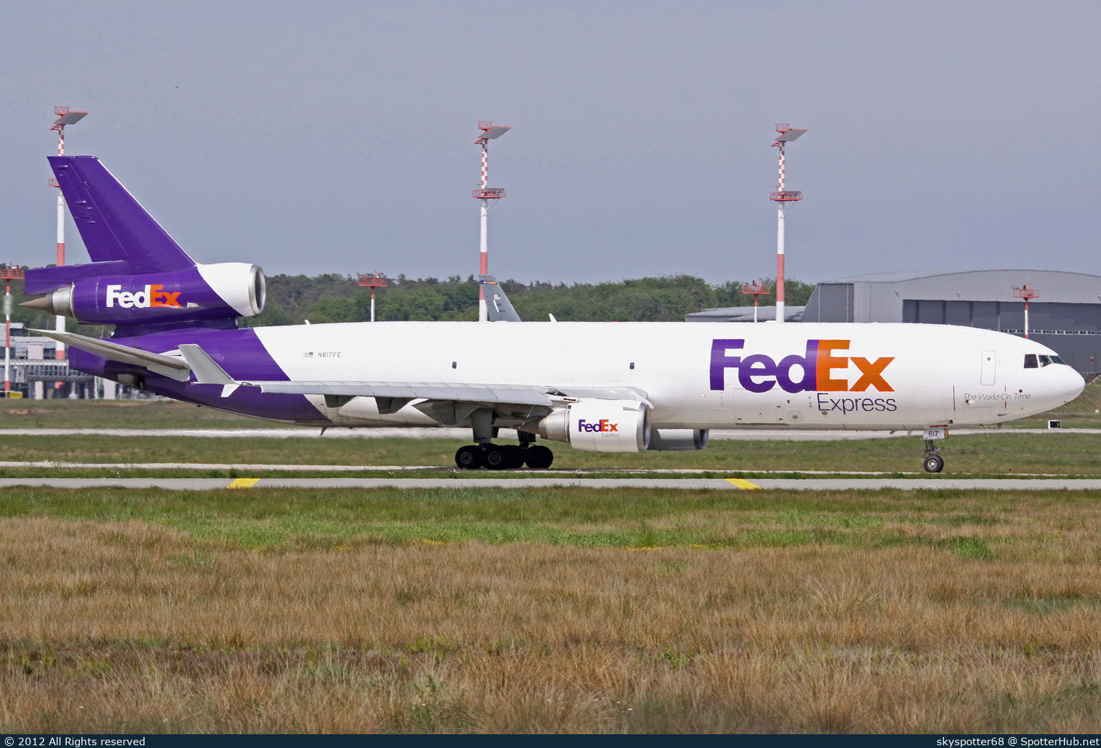 Photo of N617FE - McDonnell Douglas MD-11(F) operated by FedEx