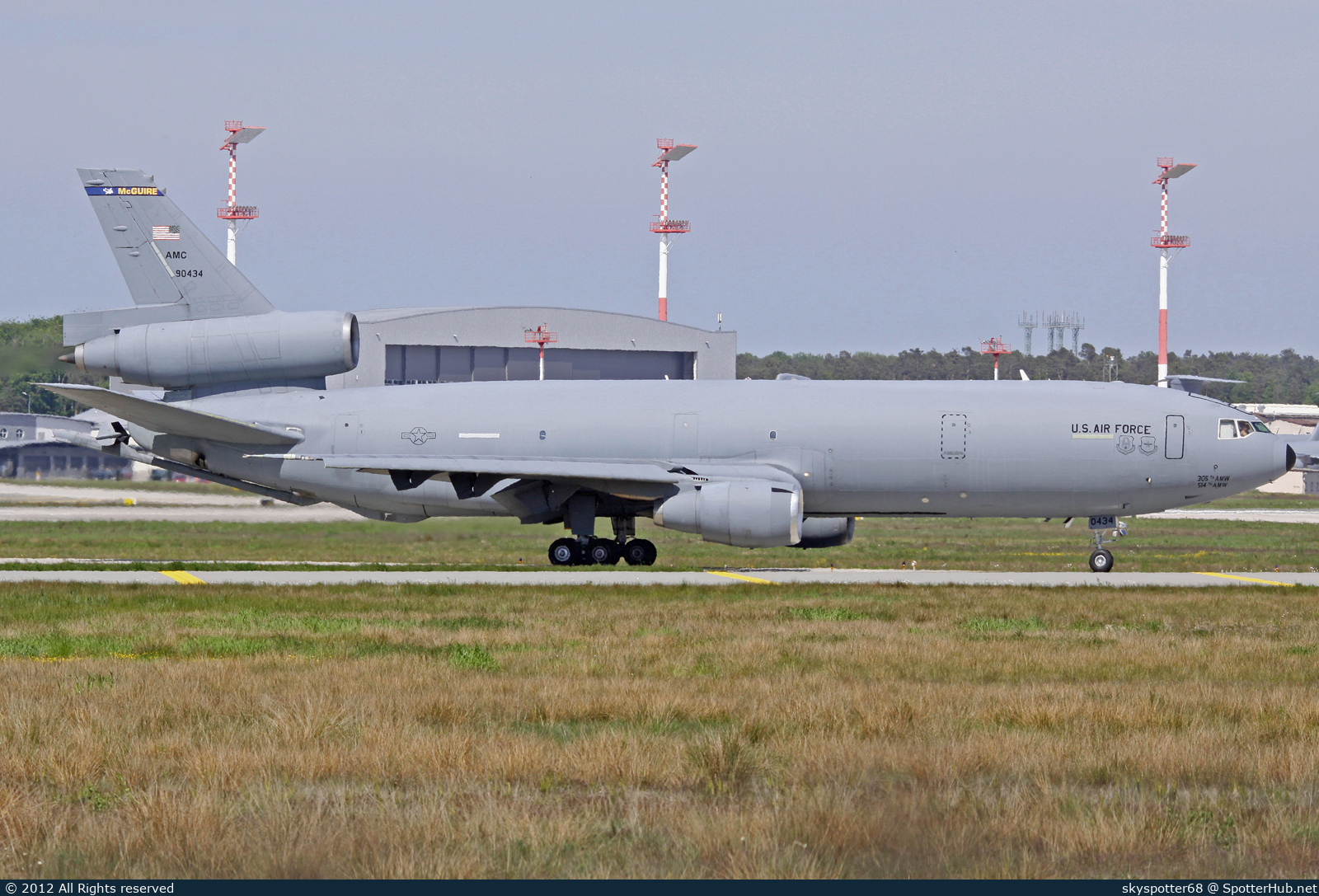Photo of 79-0434 - McDonnell Douglas KC-10A Extender operated by US Air Force