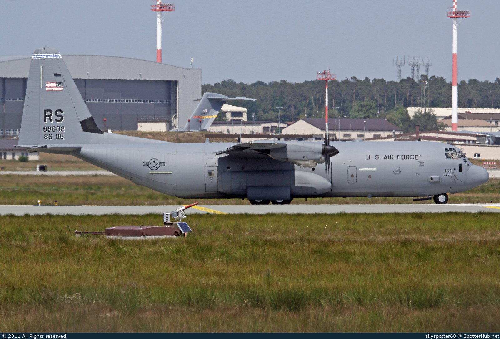 Photo of 08-8602 - Lockheed Martin C-130J-30 Super Hercules operated by US Air Force