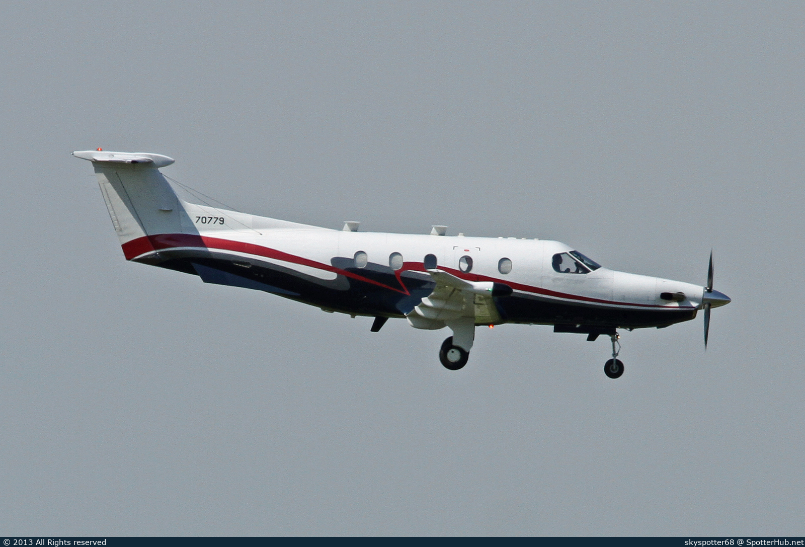 Photo of 07-0779 - Pilatus U-28A Draco operated by US Air Force
