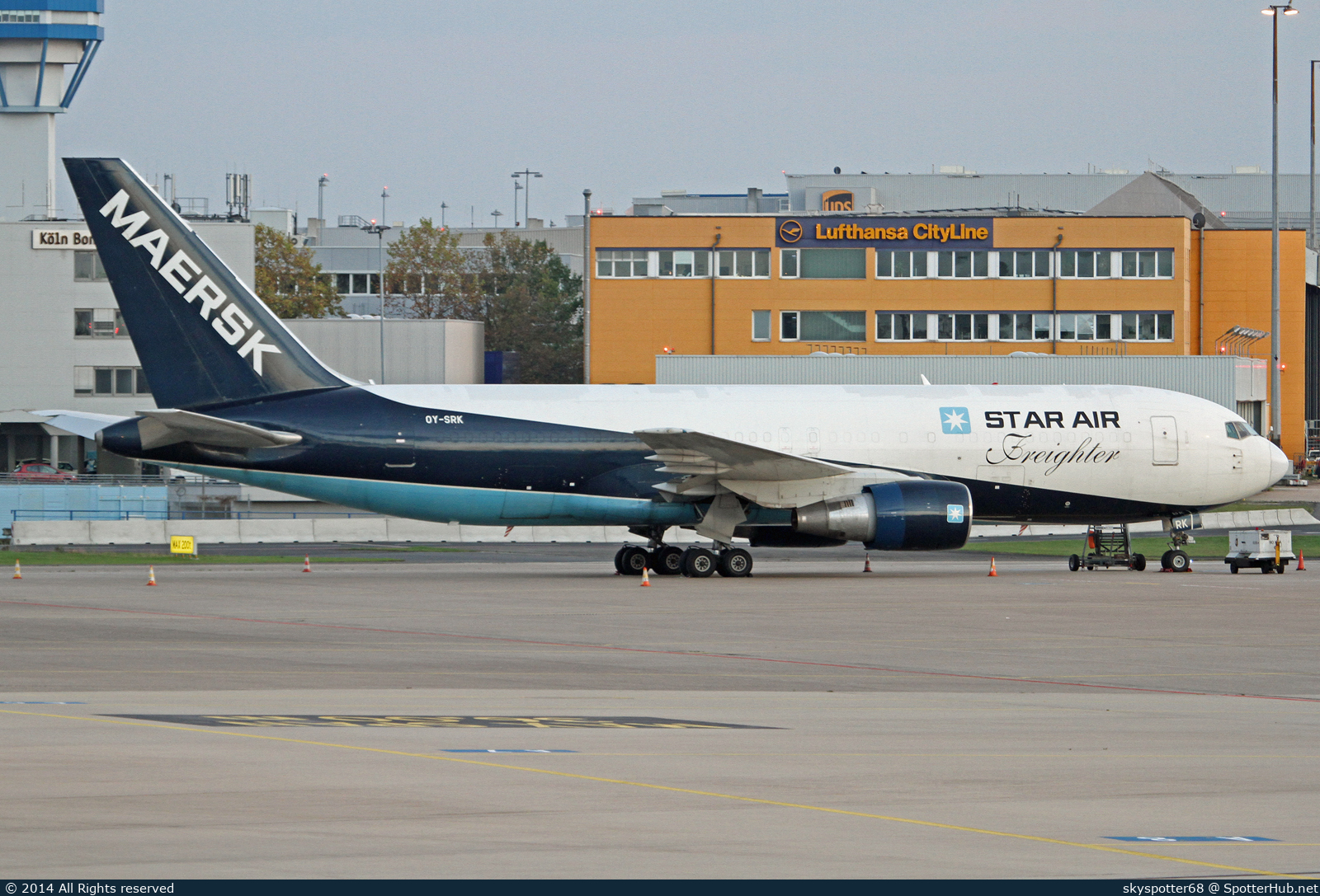 Photo of OY-SRK - Boeing 767-204(BDSF) operated by Star Air