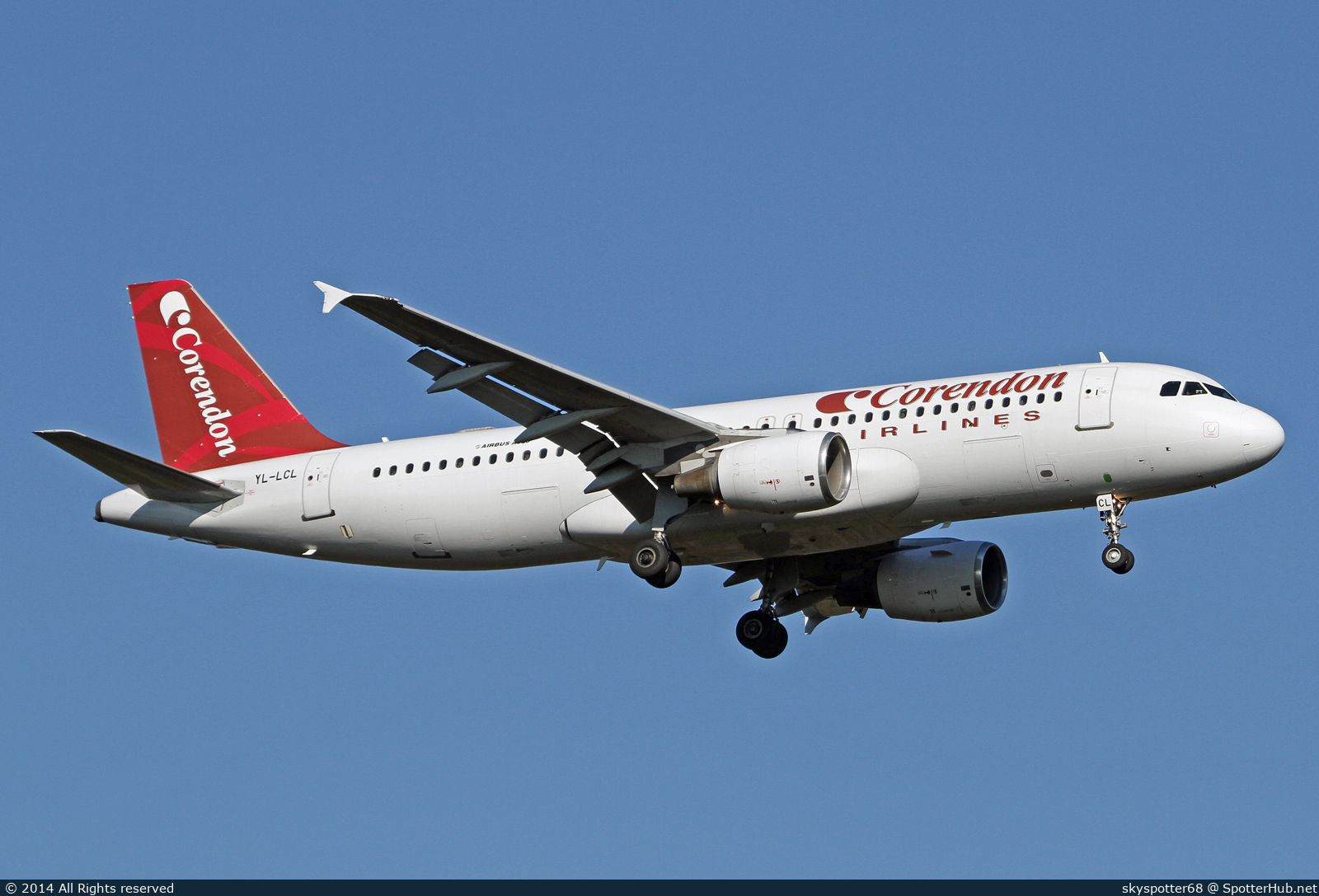Photo of YL-LCL - Airbus A320-214 operated by Corendon Airlines (opb SmartLynx Airlines)