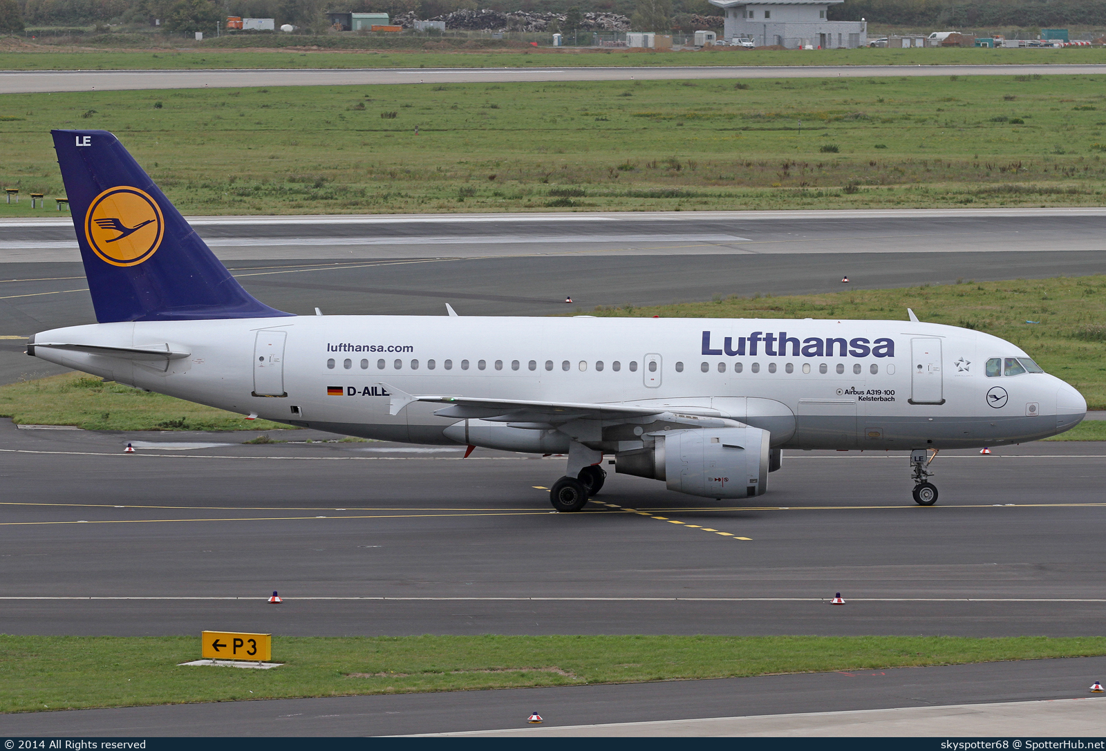 Photo of D-AILE - Airbus A319-114 operated by Lufthansa