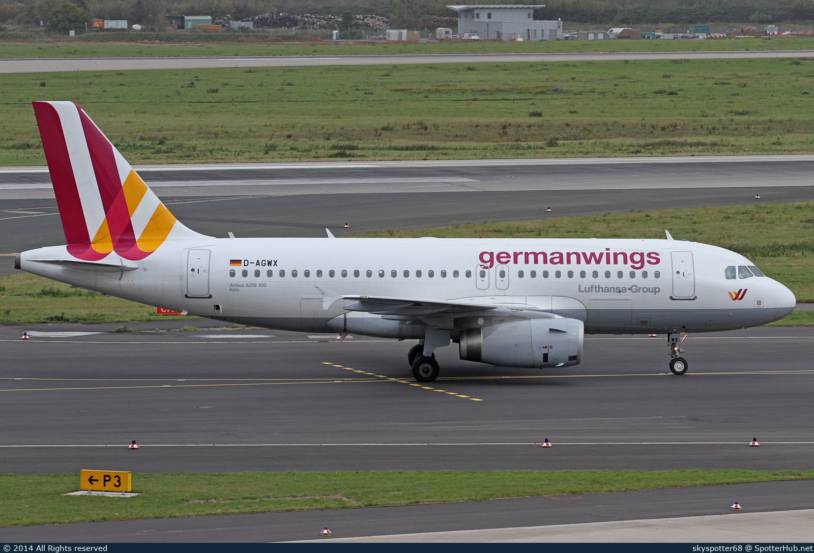 Photo of D-AGWX - Airbus A319-132 operated by Germanwings