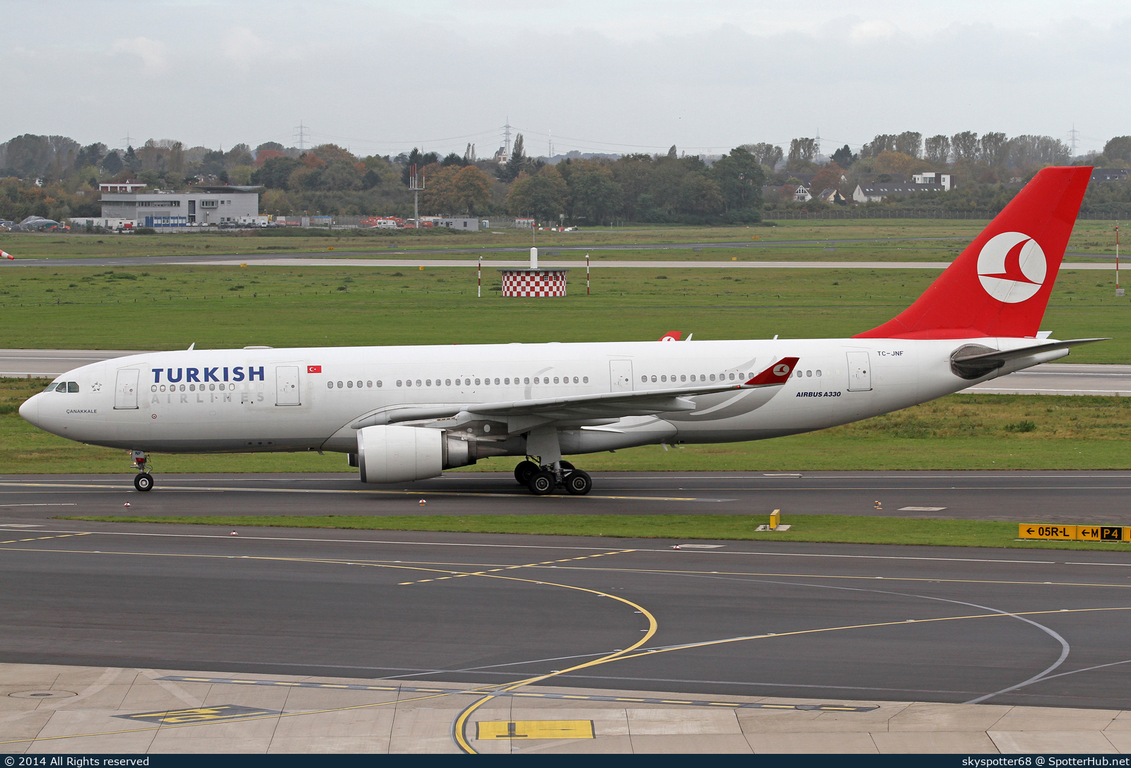 Photo of TC-JNF - Airbus A330-203 operated by Turkish Airlines