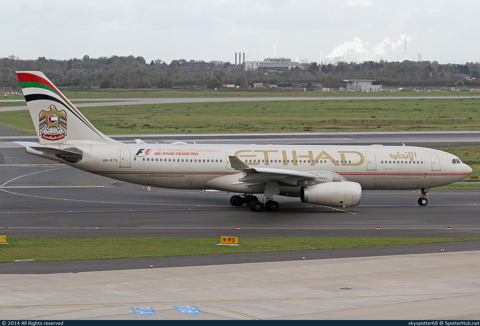 Photo of A6-EYS - Airbus A330-243 operated by Etihad Airways