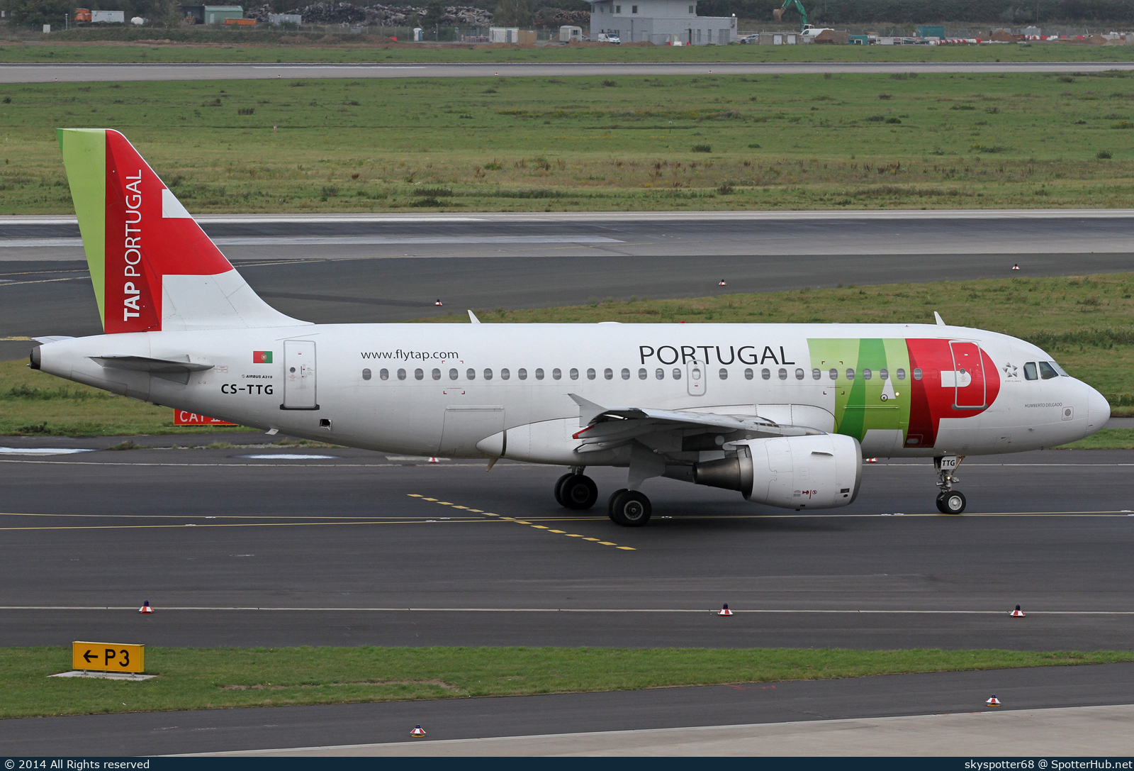 Photo of CS-TTG - Airbus A319-111 operated by TAP Air Portugal