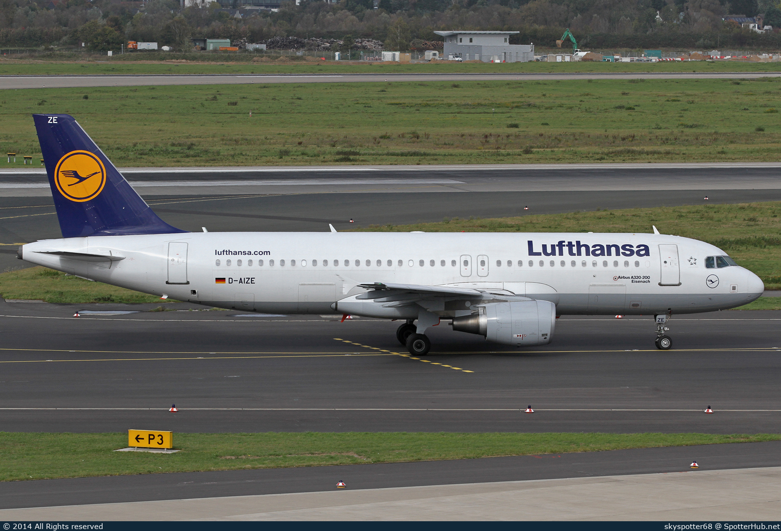 Photo of D-AIZE - Airbus A320-214 operated by Lufthansa