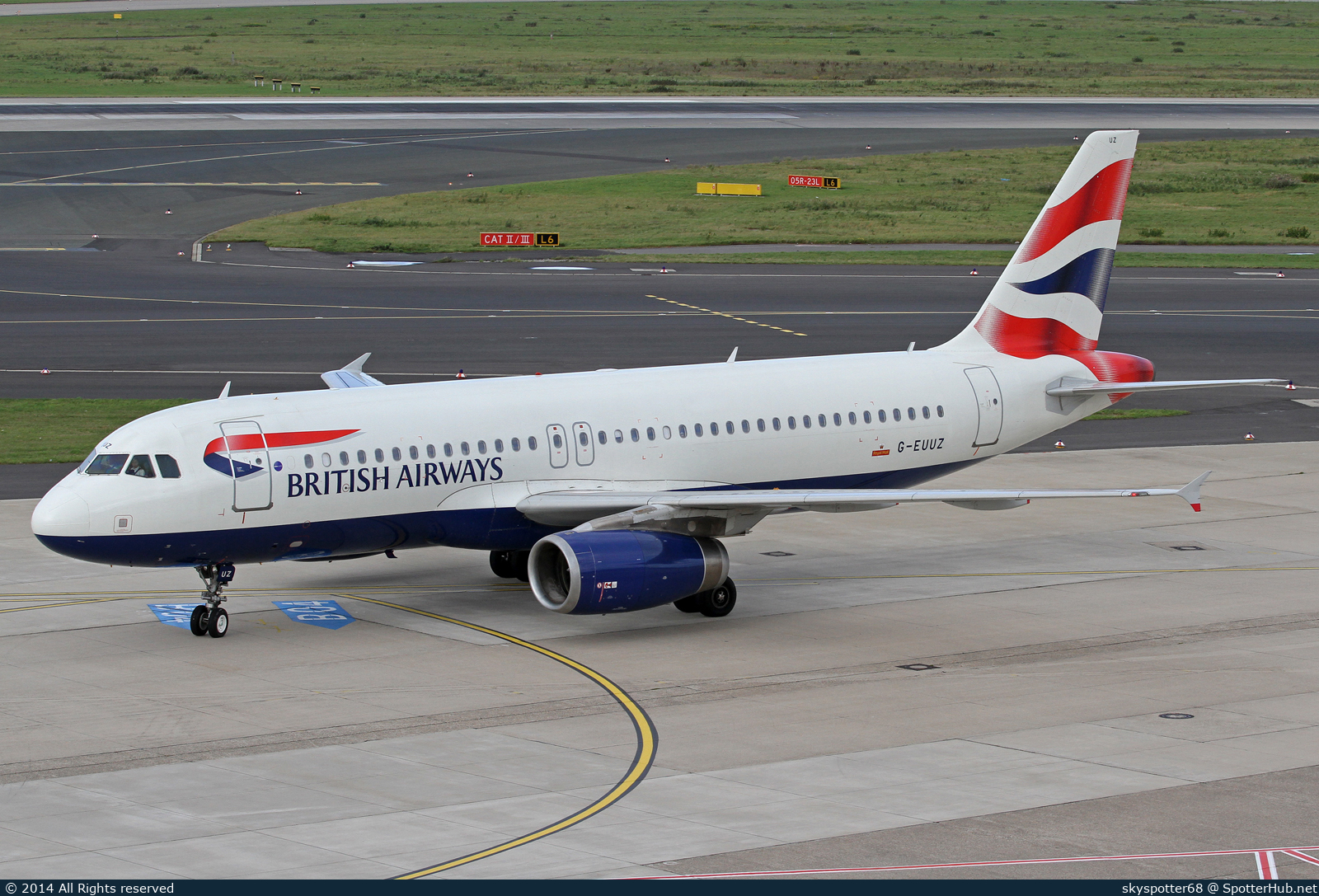 Photo of G-EUUZ - Airbus A320-232 operated by British Airways