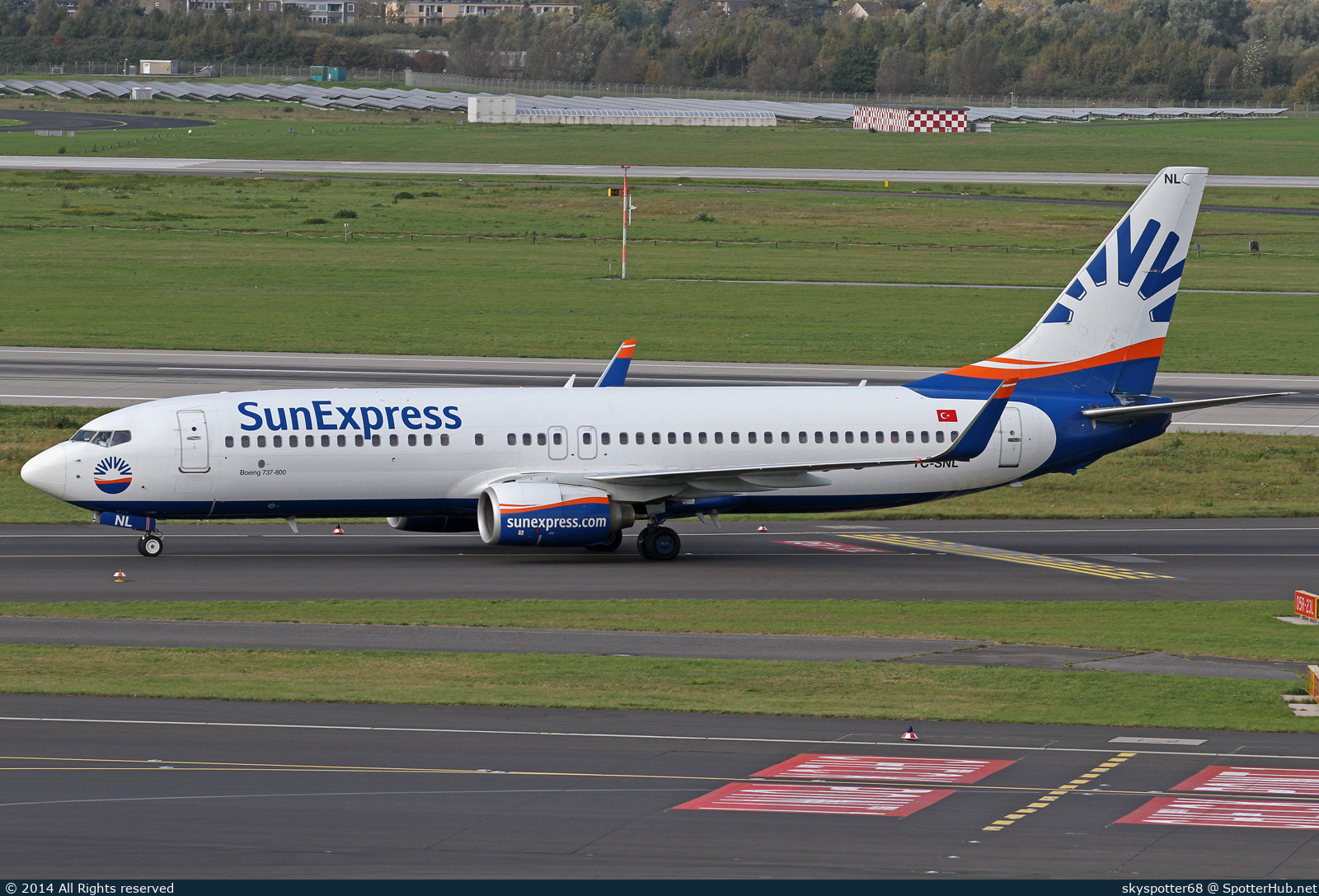 Photo of TC-SNL - Boeing 737-86N operated by SunExpress