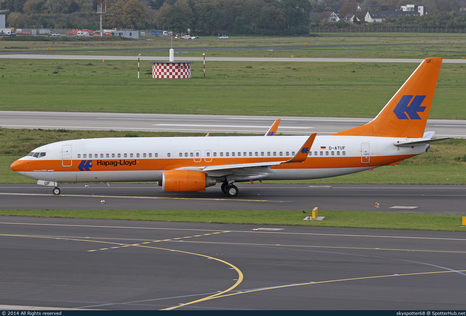 Photo of D-ATUF - Boeing 737-8K5 operated by TUIfly