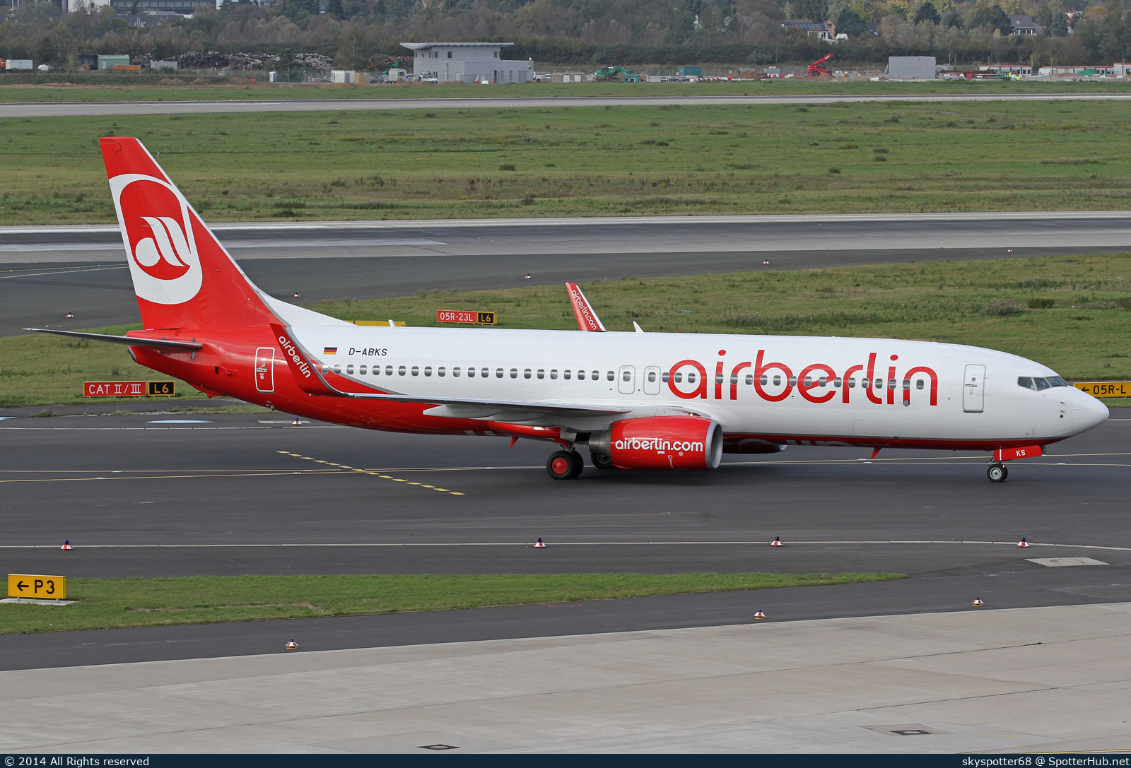 Photo of D-ABKS - Boeing 737-86J operated by Air Berlin