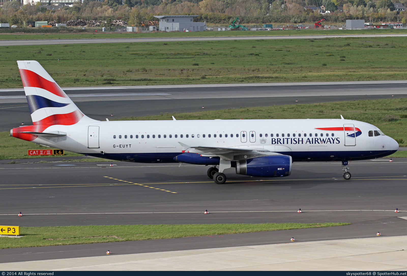 Photo of G-EUYT - Airbus A320-232 operated by British Airways