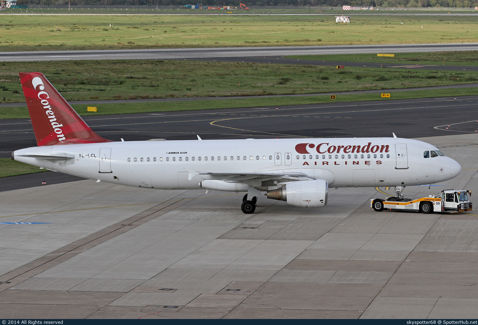 Photo of YL-LCL - Airbus A320-214 operated by Corendon Airlines (opb SmartLynx Airlines)