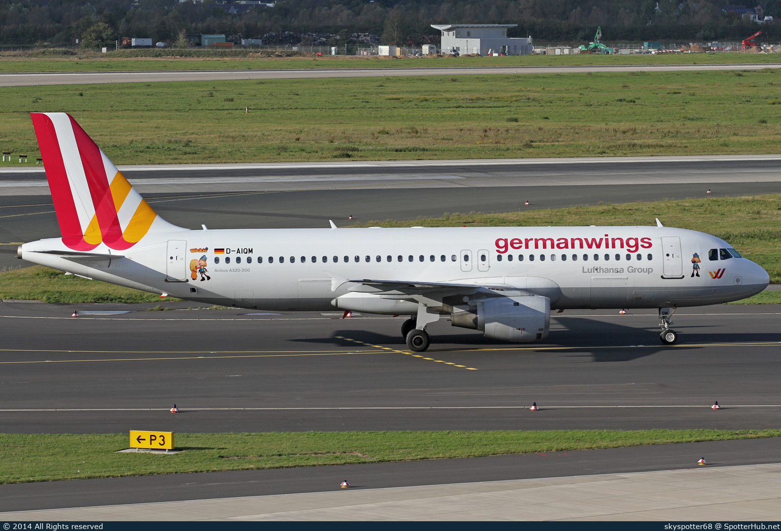 Photo of D-AIQM - Airbus A320-211 operated by Germanwings