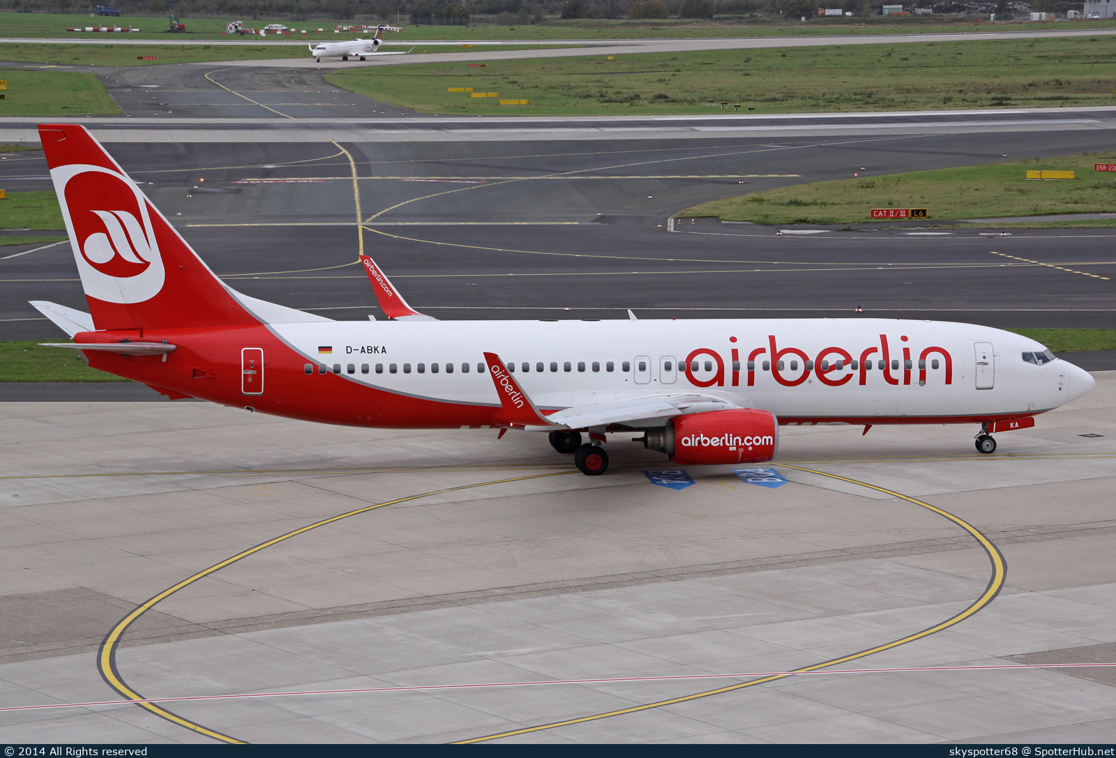 Photo of D-ABKA - Boeing 737-82R operated by Air Berlin