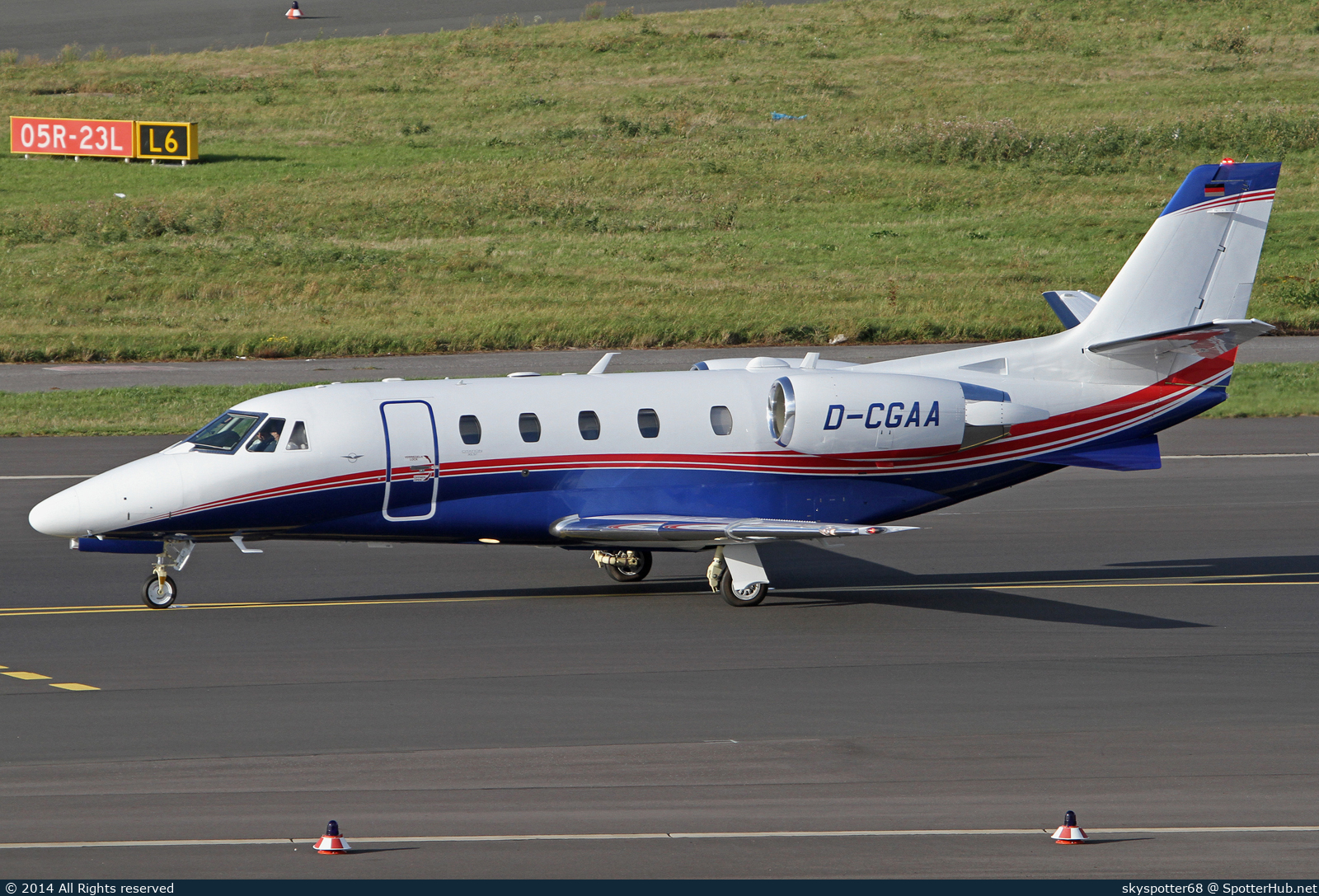 Photo of D-CGAA - Cessna 560XL Citation XLS+ operated by Air Hamburg