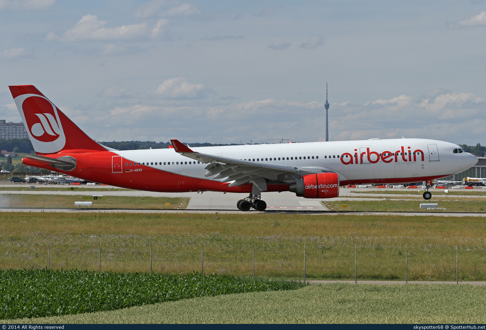 Photo of D-ABXD - Airbus A330-223 operated by Air Berlin