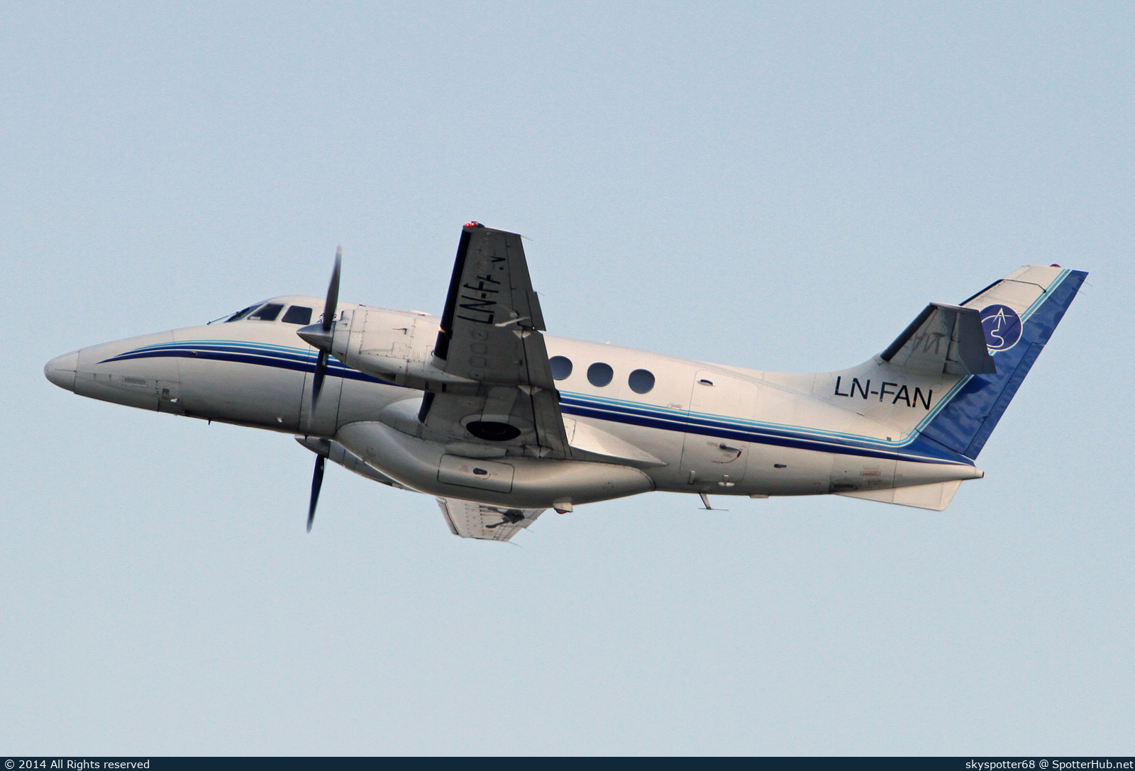 Photo of LN-FAN - British Aerospace Jetstream 32 operated by AIS Airlines