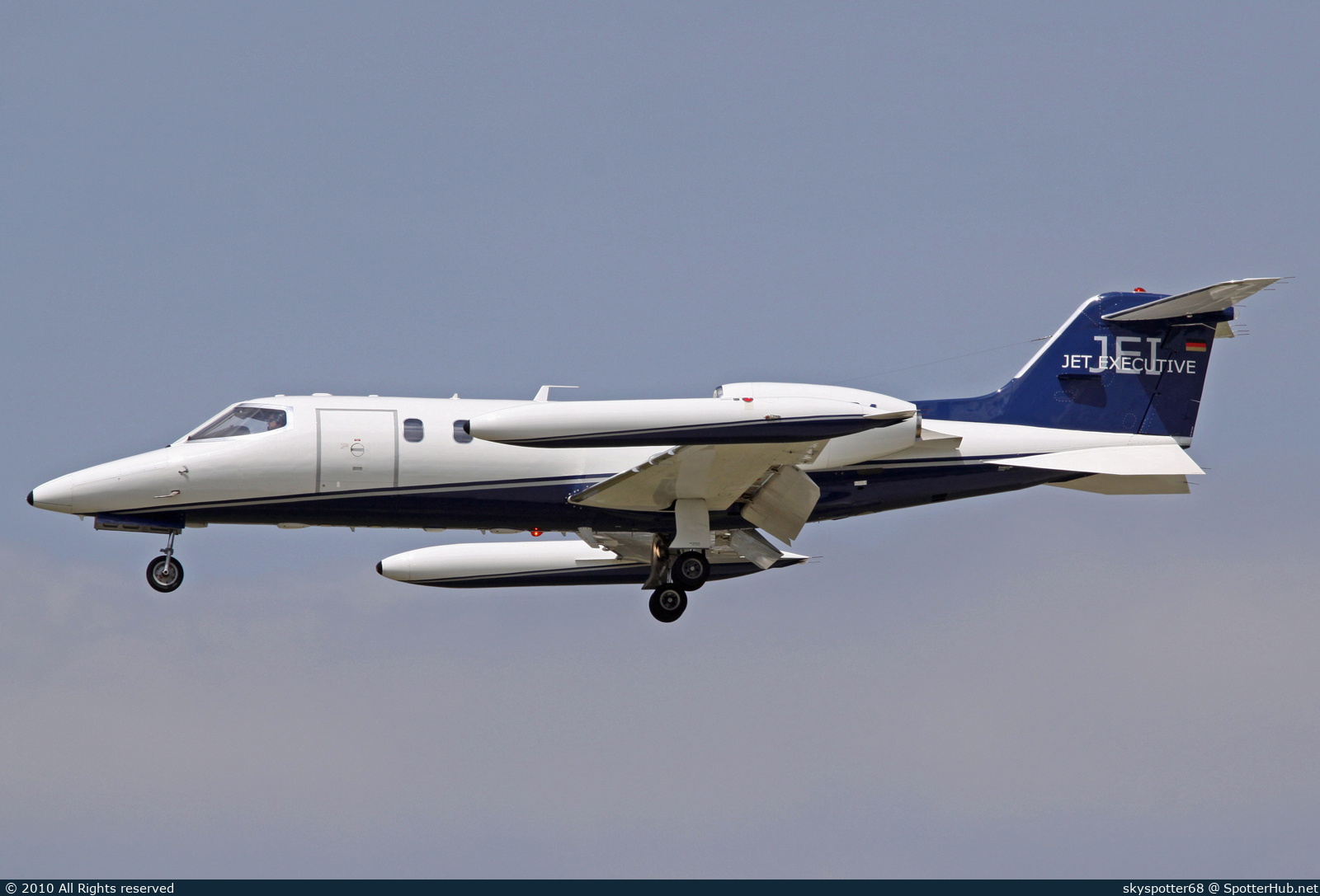 Photo of D-CCCA - Bombardier Learjet 35A operated by Jet Executive International Charter