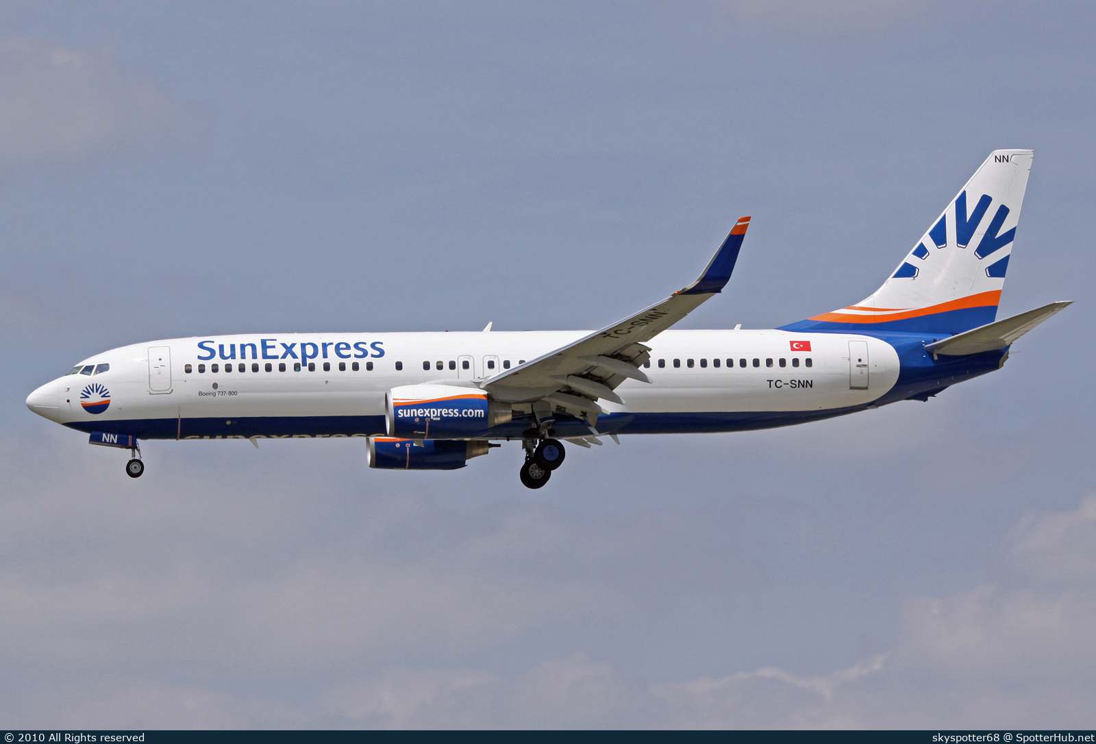 Photo of TC-SNN - Boeing 737-8HC operated by SunExpress