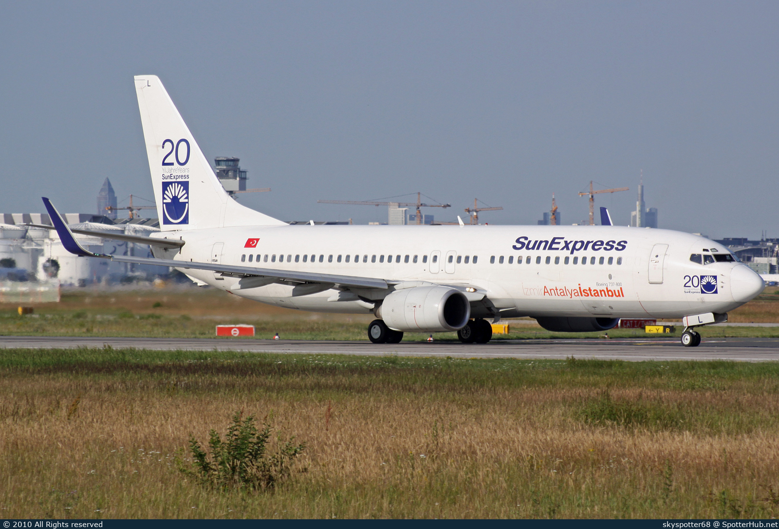 Photo of TC-SUL - Boeing 737-85F operated by SunExpress