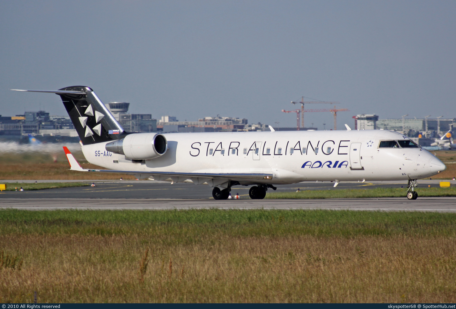 Photo of S5-AAG - Bombardier CRJ-200LR operated by Adria Airways