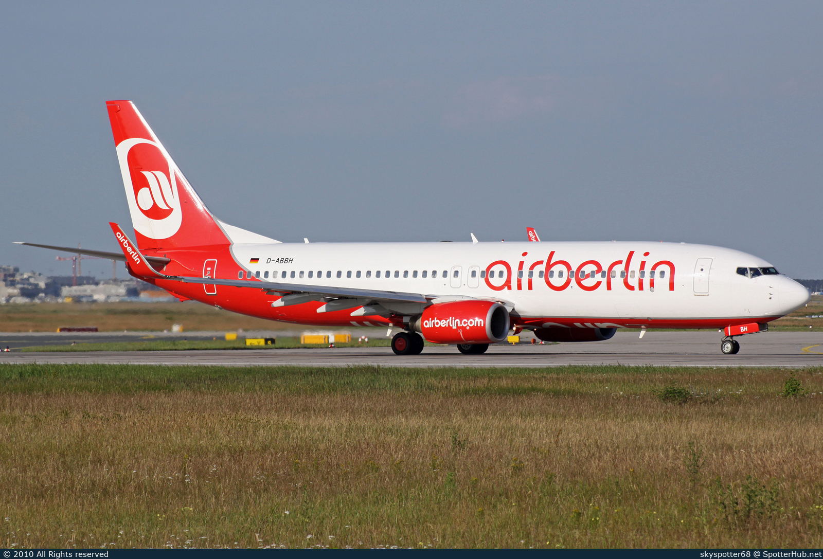 Photo of D-ABBH - Boeing 737-86J operated by Air Berlin