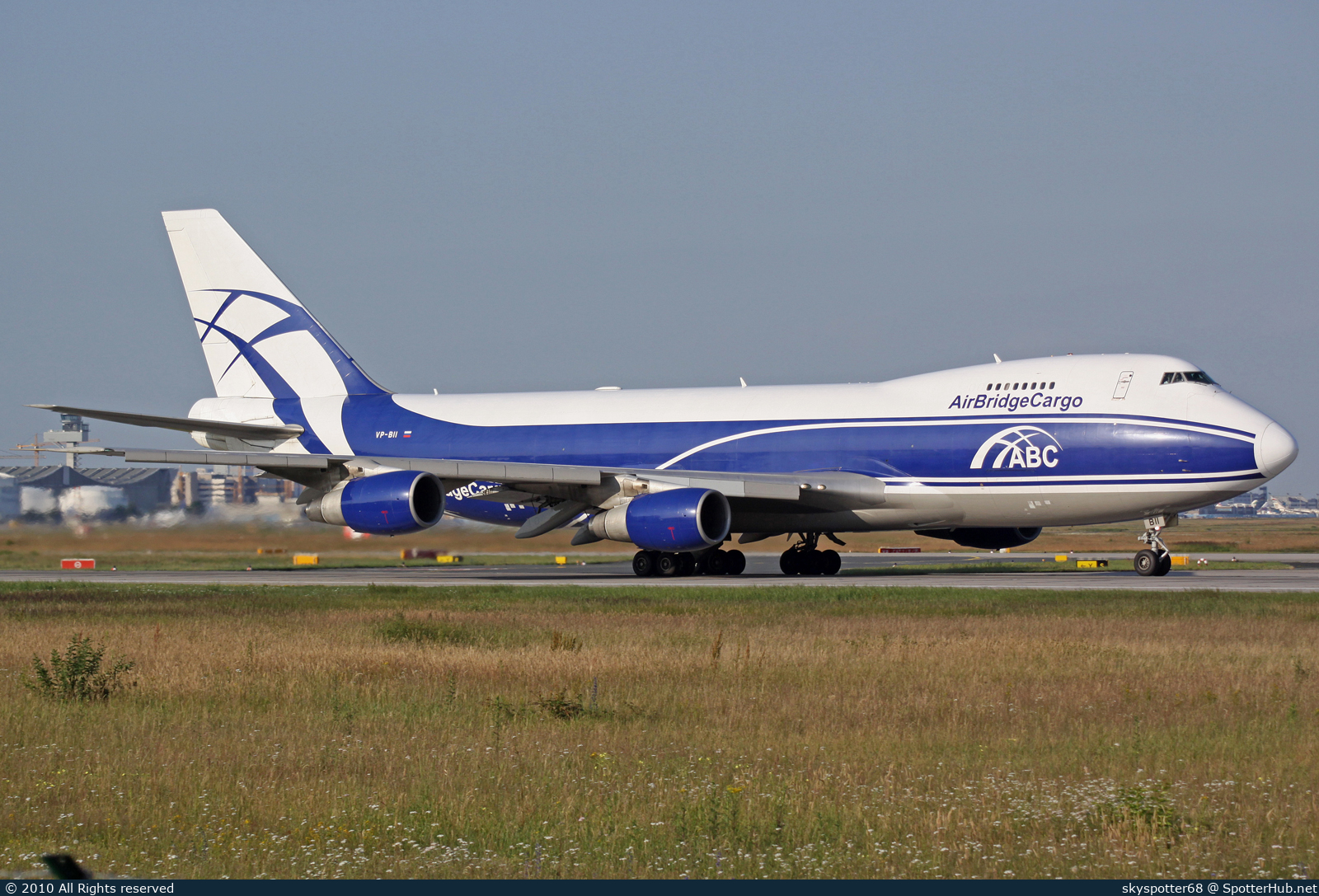 Photo of VP-BII - Boeing 747-281F operated by AirBridgeCargo Airlines