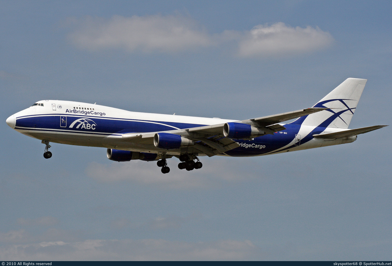 Photo of VP-BII - Boeing 747-281F operated by AirBridgeCargo Airlines