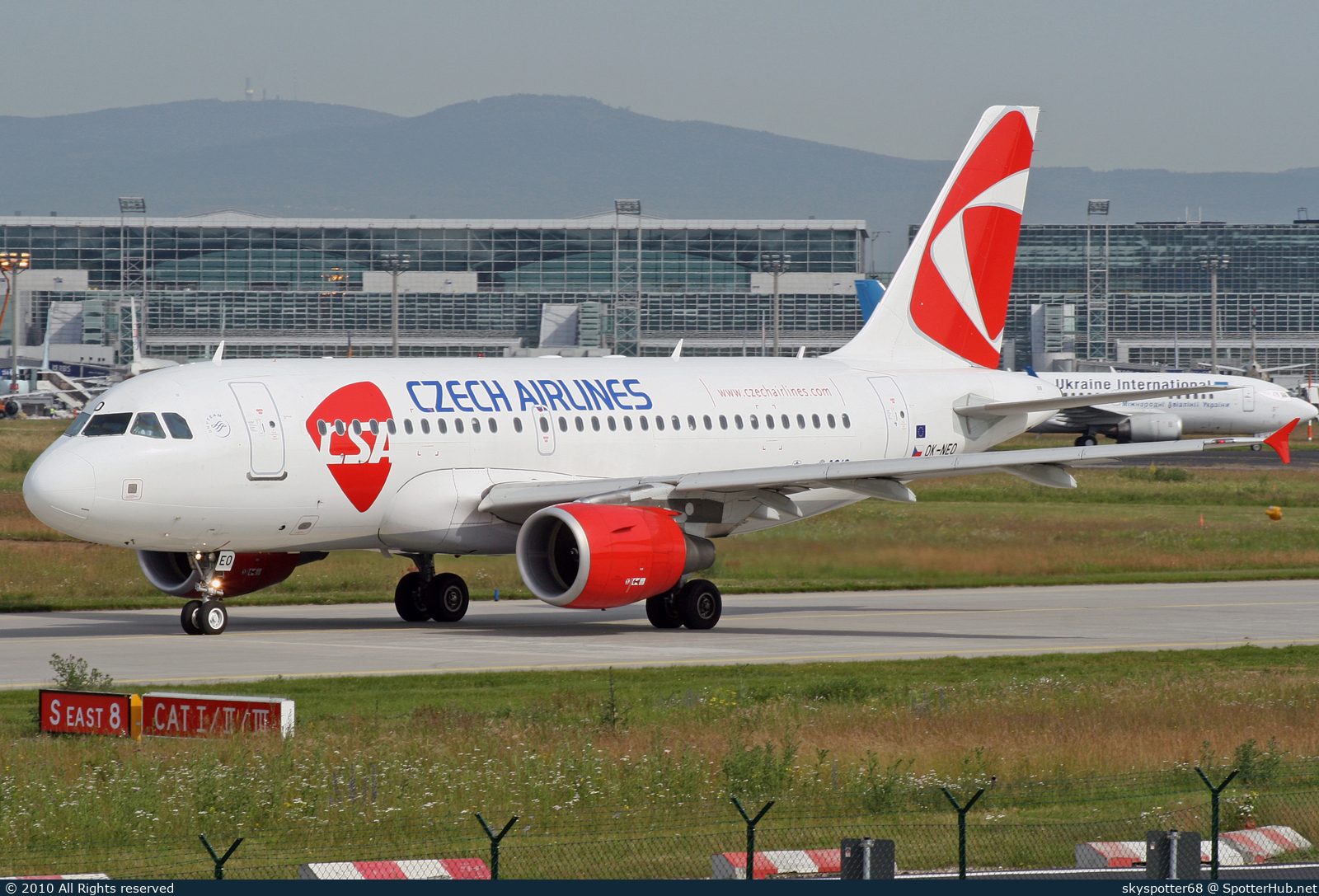 Photo of OK-NEO - Airbus A319-112 operated by CSA Czech Airlines