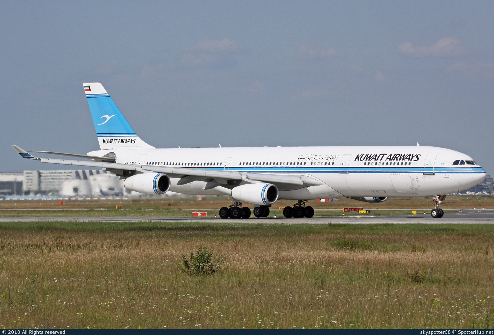 Photo of 9K-ANB - Airbus A340-313 operated by Kuwait Airways