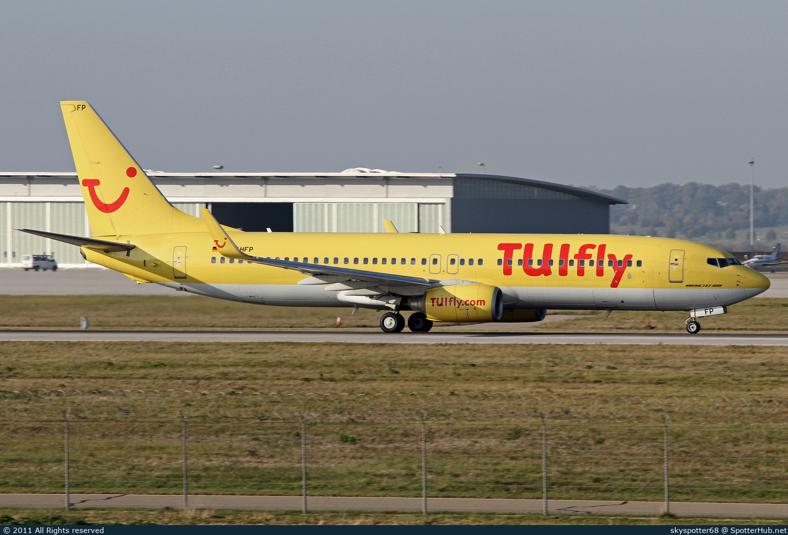 Photo of D-AHFP - Boeing 737-8K5 operated by TUIfly