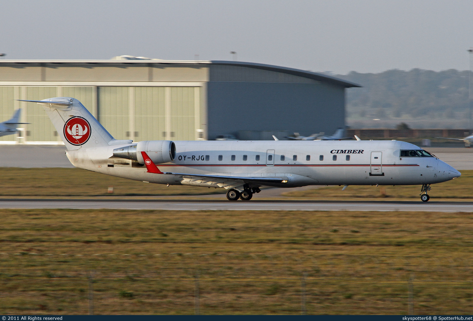 Photo of OY-RJG - Bombardier CRJ-200LR operated by Cimber Air